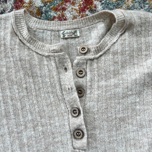 Free People Around the Clock Pullover - Picture 7 of 7